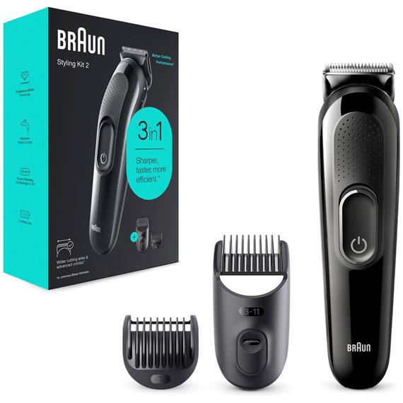 Braun SK2300 Recortadora Kit 3 en 1