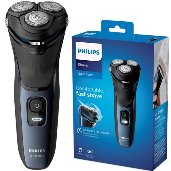 Philips Afeitadora S3134/51 Seco y Húmedo Recargable