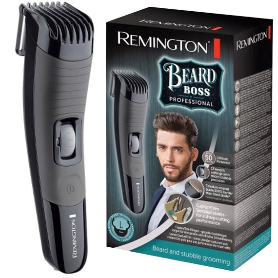 Remington MB4133 Beard Boss Barbero Recargable Titanium