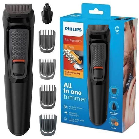 Philips MG3710/15 Recortadora Multigroom 6 in 1