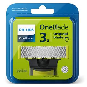 Philips QP230/50 Cuchillas de Recambio para OneBlade 3 Pcs