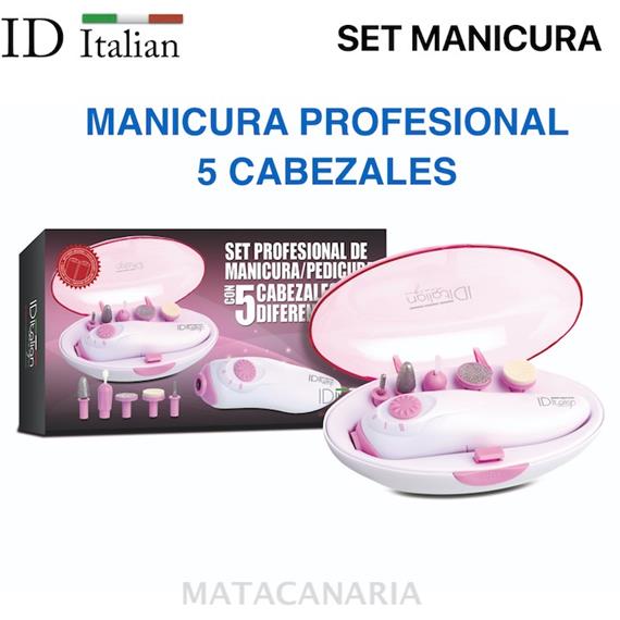 IDIT SET PREFESIONAL MANICURA+PEDICURA