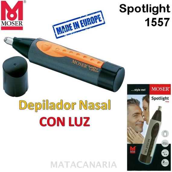 MOSER 1557 DEPILADOR NASAL