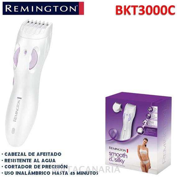 REMINGTON BKT-3000 C DEPILADORA