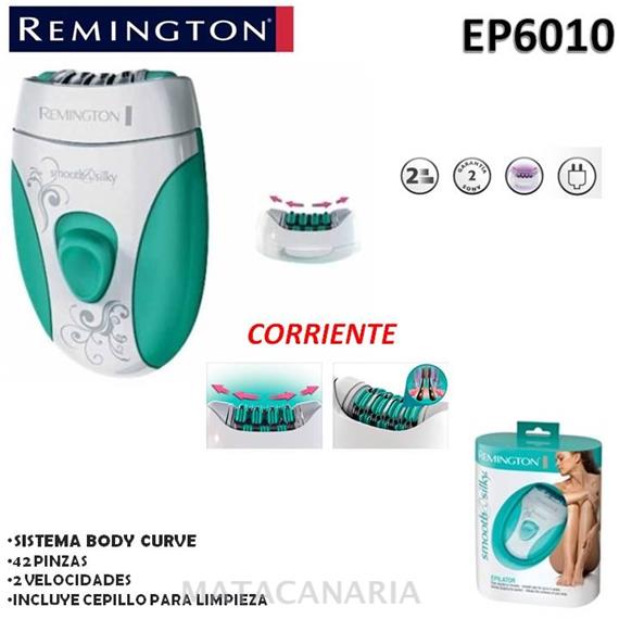 REMINGTON EP-6010 DEPILADORA