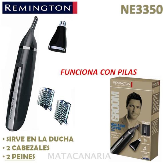 REMINGTON NE-3350 DEPILADOR NASAL