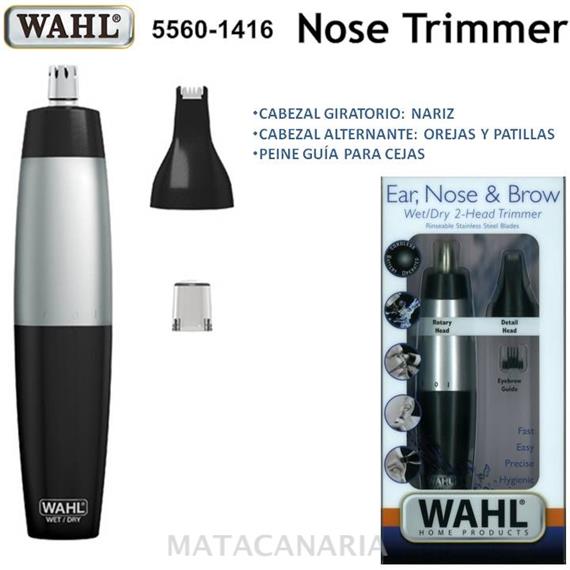 WAHL 5560 DEPILADOR NASAL 2 IN 1