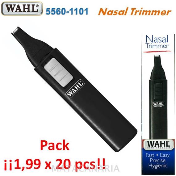 WAHL 5560 DEPILADOR NASAL PILAS