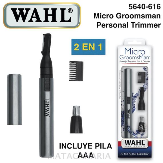 WAHL 5640-616 DEPILADOR NASAL 3 IN 1