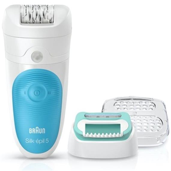 BRAUN SE-5511  DEPILADORA