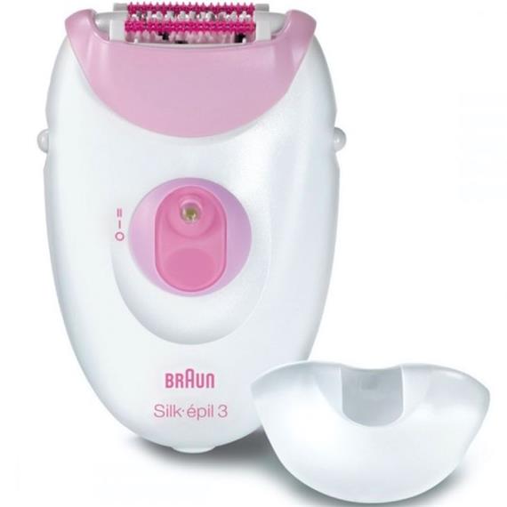 BRAUN SE-3370  DEPILADORA