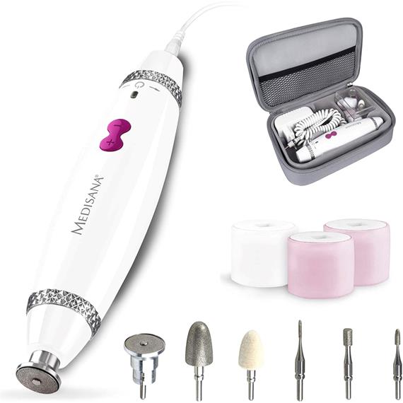 MEDISANA MP840 Manicura y pedicura 7 accesorios