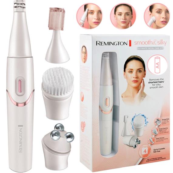 Remington EP7070 Smooth and Silky Depiladora facial con y Set de Cuidados