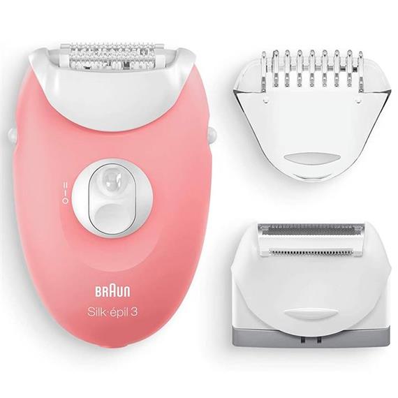 BRAUN Silk-Epil 3-440 Depiladora 3-1