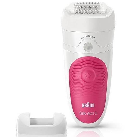 BRAUN Slik-Epil 5-500 Depiladora SensoSmart Wet&Dry