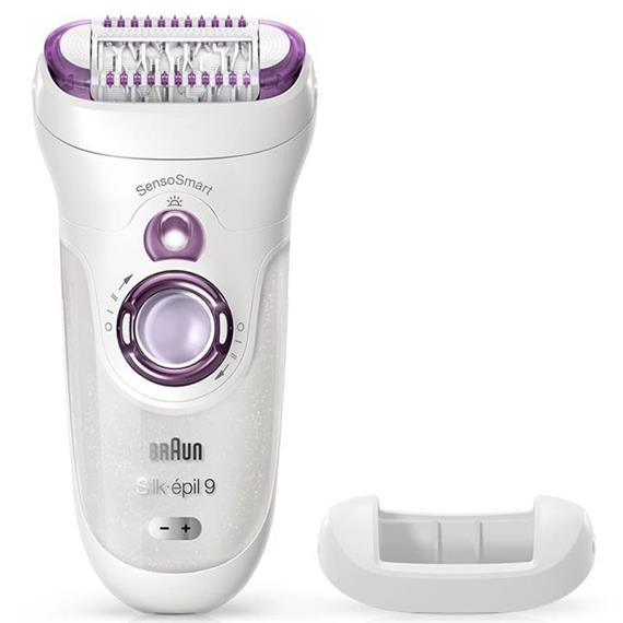 BRAUN Silk-Epil 9-700 Depiladora SensoSmart Wet&Dry