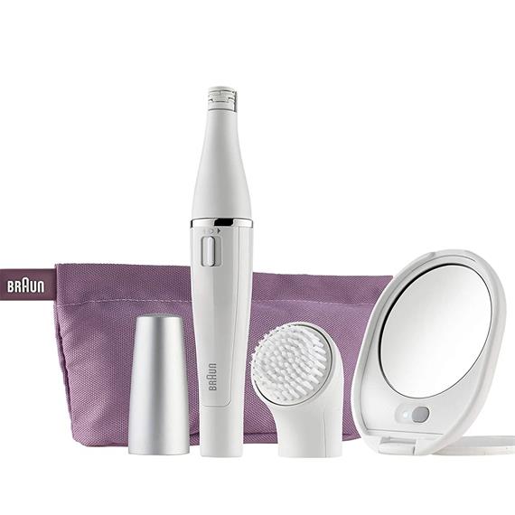 Braun SE830 Depiladora Facial con cepillo de limpieza