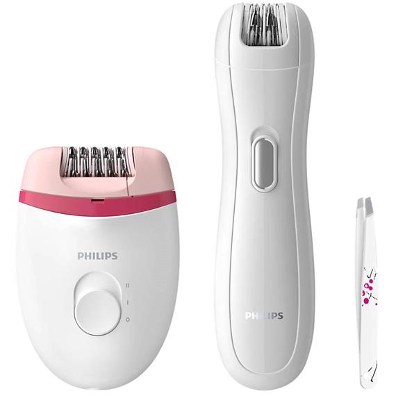 Philips BRP506/00 Kit Depiladora Satinelle Essential