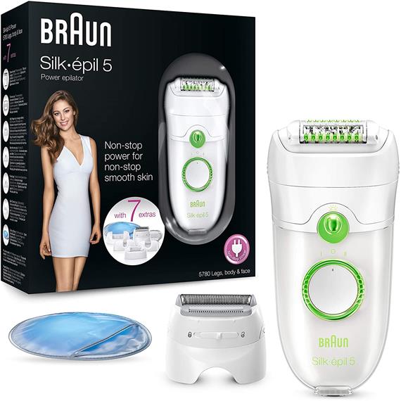 Braun SE-5780 Depiladora Blanca