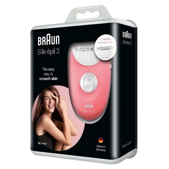 Braun Serie SE3430 Depiladora Silk Epil