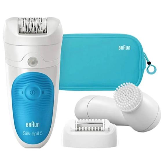 Braun Serie 5 5545GS Depiladora Silk Epil con 3 accesorios