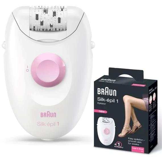 Braun Silk-épil 1-176 depiladora 20 pinzas soft lift