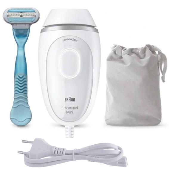 Braun PL1124 Depiladora Luz Pulsada Silk·Expert Mini