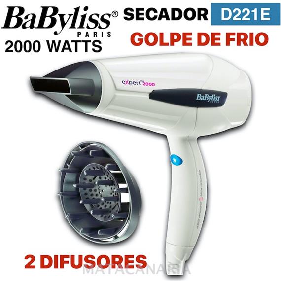 BABYLISS D-221 E 2000W SECADOR