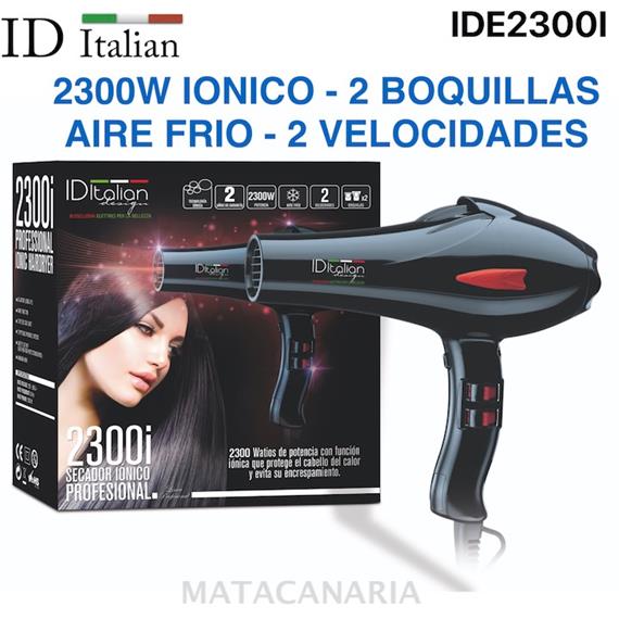 IDIT 2300I SECADOR IONICO PROFESIONAL