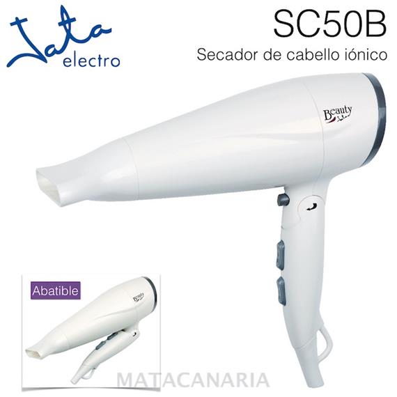 JATA SC50B 2000W SECADOR PLEGABLE WHITE