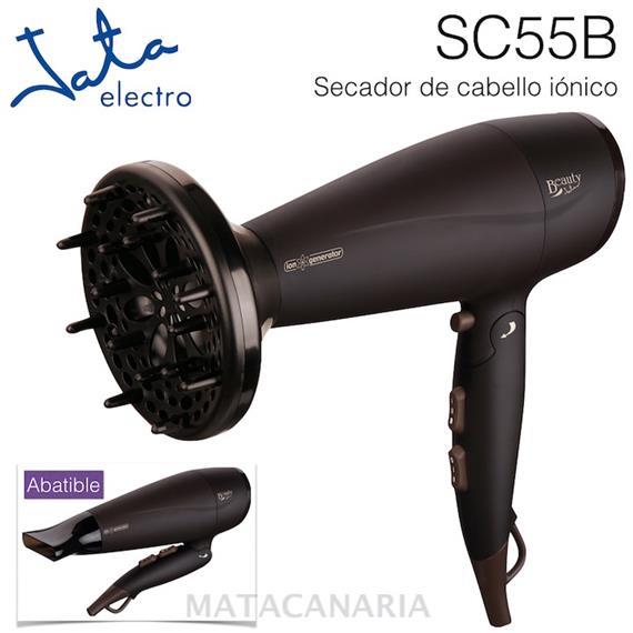 JATA SC55B 2000W SECADOR PLEGABLE