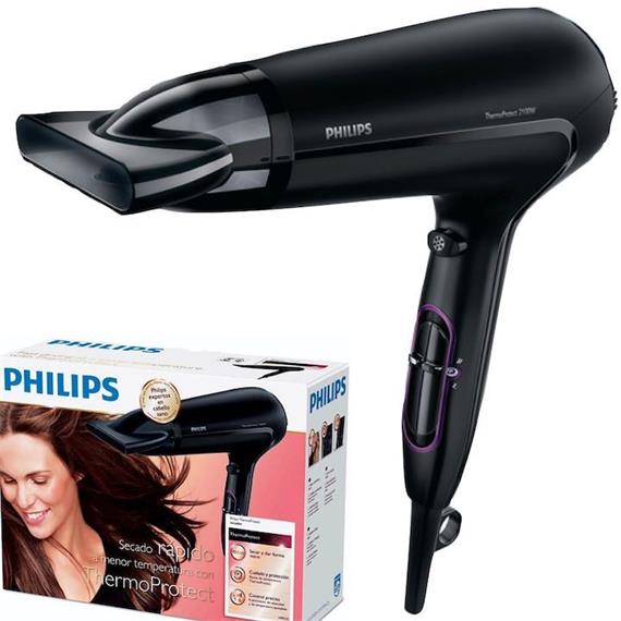 PHILIPS HP-8230/00  SECADOR PELO 2100W NEGRO