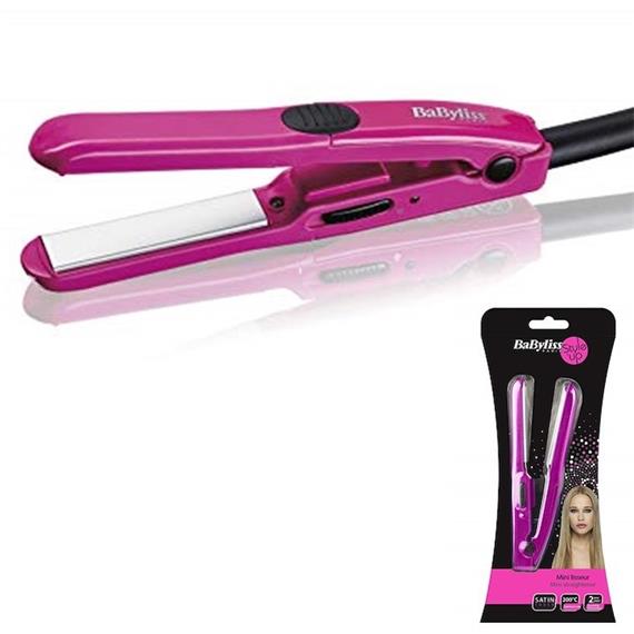 BABYLISS H100E MINI ALISADOR 200º ROSA