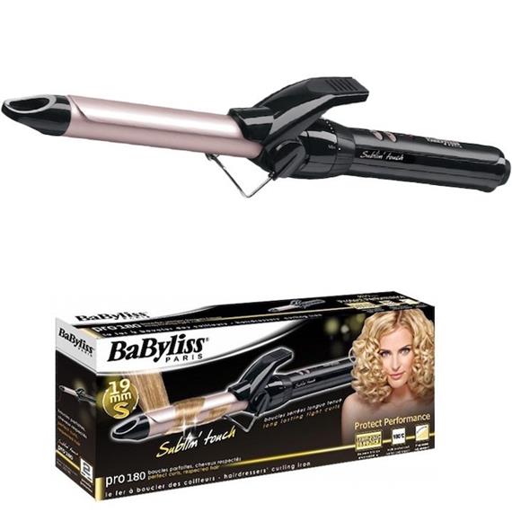 BABYLISS C319E RIZADOR 19MM 180º