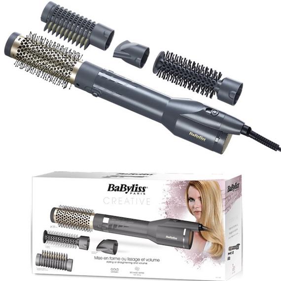 BABYLISS AS135E CEPILLO MOLDEADOR 1200W CERAMIC GOLD