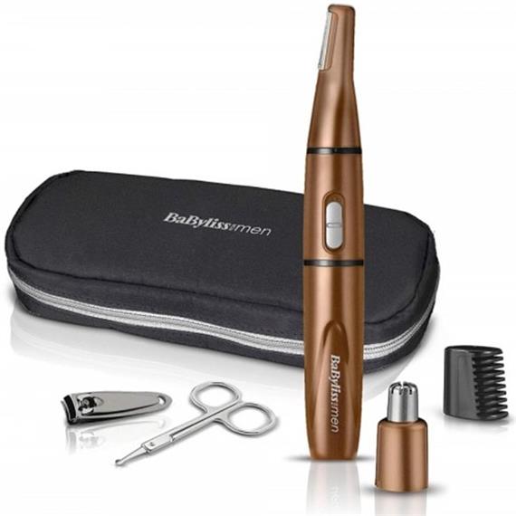 BABYLISS 7058DGU KIT NASAL BRONCE