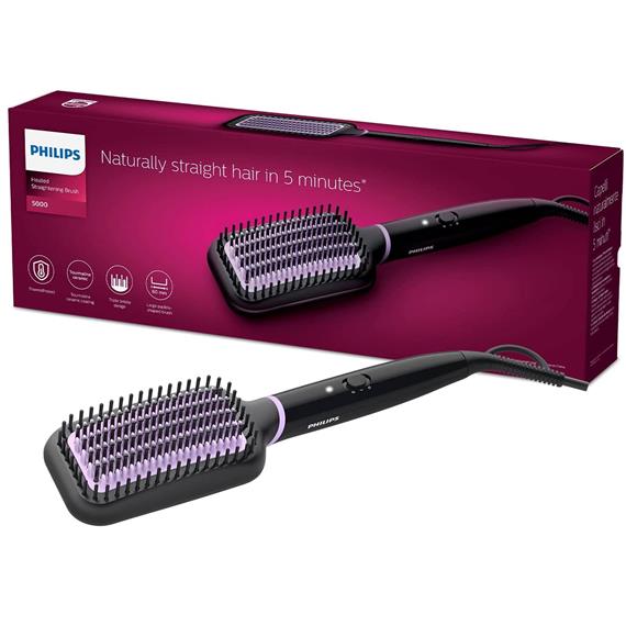 Philips BHH880/00 Cepillo Alisador Style Care Essential (170º-200º)