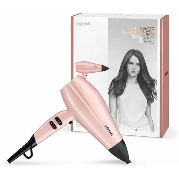 Babyliss 5337PRE Secador de Pelo 2200W Rosa