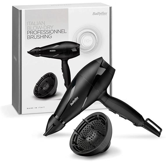 Babyliss 6613DE Secador Pelo iónico con 2.200W y Motor AC