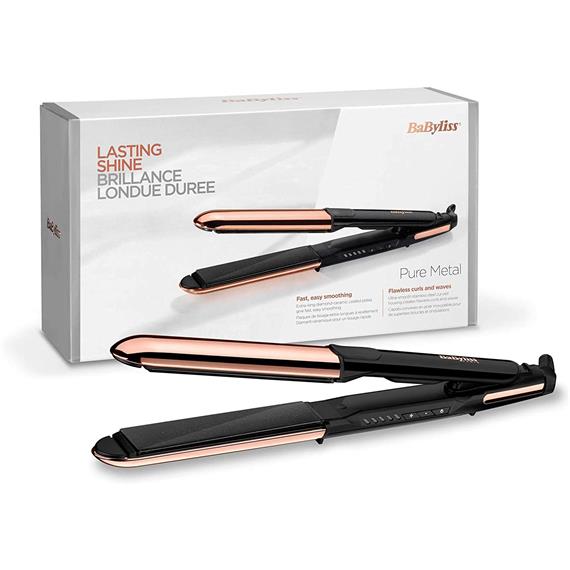 Babyliss ST481E Plancha Pelo Ionic Luxury Edition