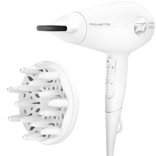 Rowenta CV6130F0 Secador Voluminizador 3D 2.400W Blanco