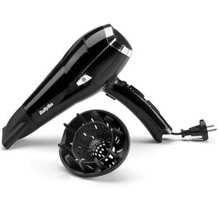 Babyliss D374DE Secador de Pelo 2.000W Con Cable Retráctil