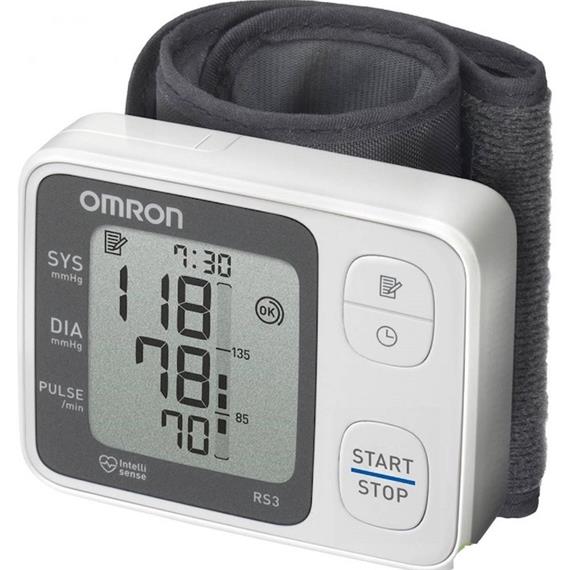 OMRON RS3 TENSIÓMETRO MUÑECA HEM-6130