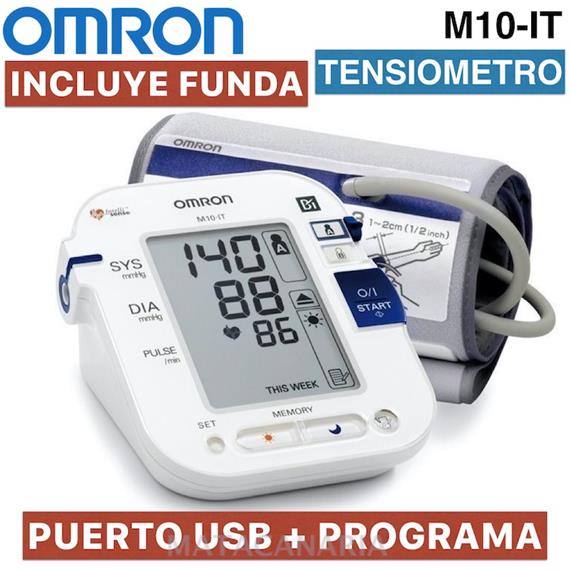 OMRON M10- IT TENSIOMETRO