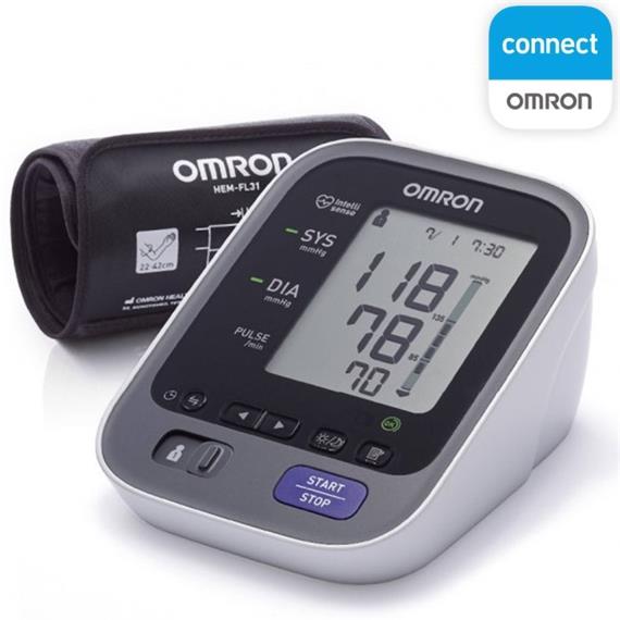 OMRON M7 IT TENSIÓMETRO BLUETOOTH HEM-7322T-E