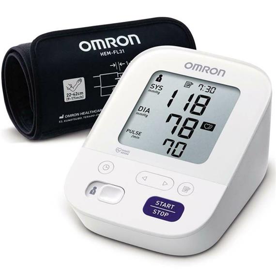 OMRON M3 INTELLISENSE TENSIÓMETRO HEM-7154-E