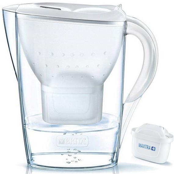 Brita Jarra Marella 2.4 L+ 1 Filtro Blanca