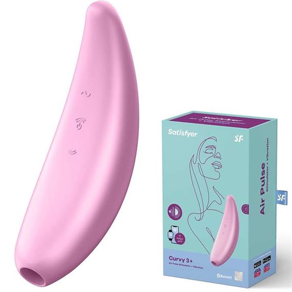 SATISFYER CURVY 3+ BLUETOOTH