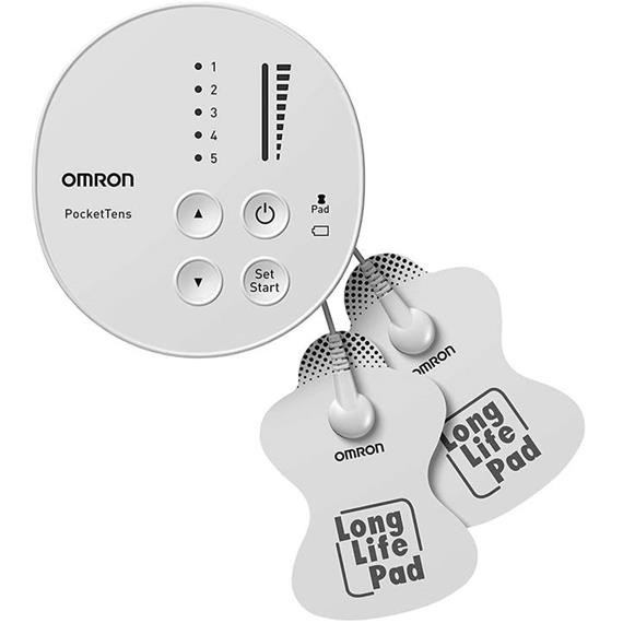 OMRON Pocket Tens Electroestímulador portátil HV-F013