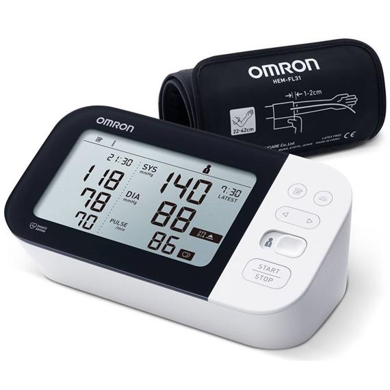 Omron M7 Intelli It Tensiómetro con Bluetooth HEM-7361T